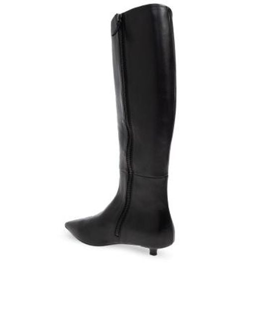 Marsèll Black Marsll Pointed Toe Boots