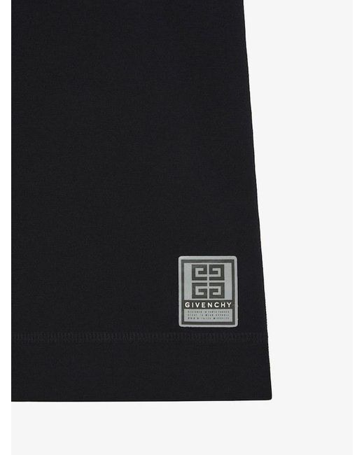 Givenchy Black Sleeveless Balaclava Top for men