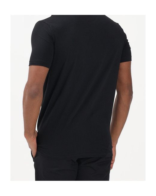 DSquared² Black Crew-Neck Short-Sleeve T-Shirt for men