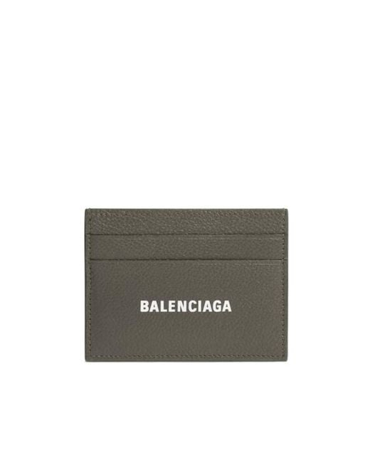 Balenciaga Gray Cash Card Holder for men