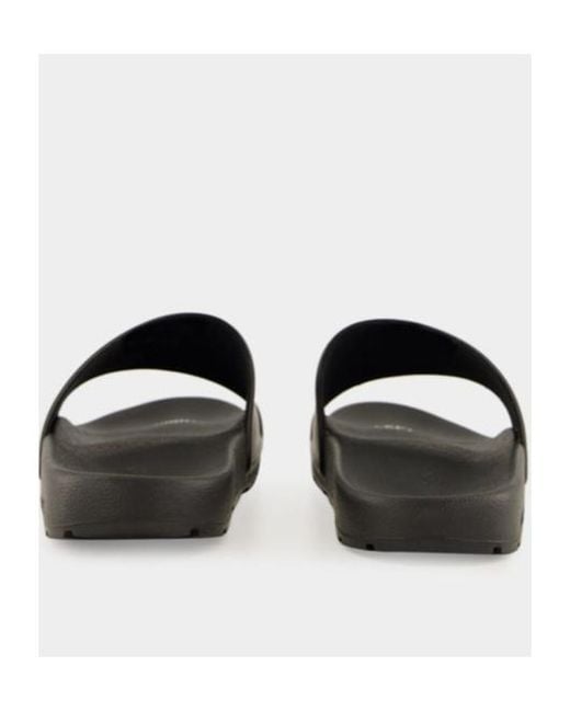 Off-White c/o Virgil Abloh Black Arrow Open Toe Slip-On Slides for men