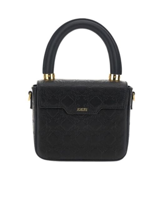 Amiri Black Ma Quad Micro Shoulder Bag