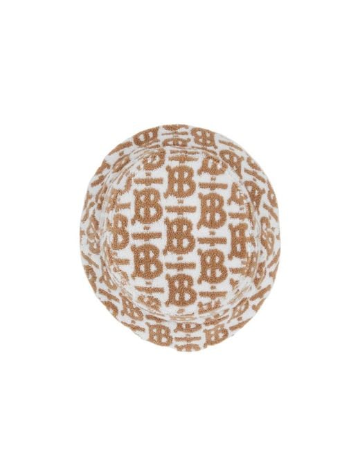 Burberry Multicolor Monogram Jacquard Bucket Hat for men