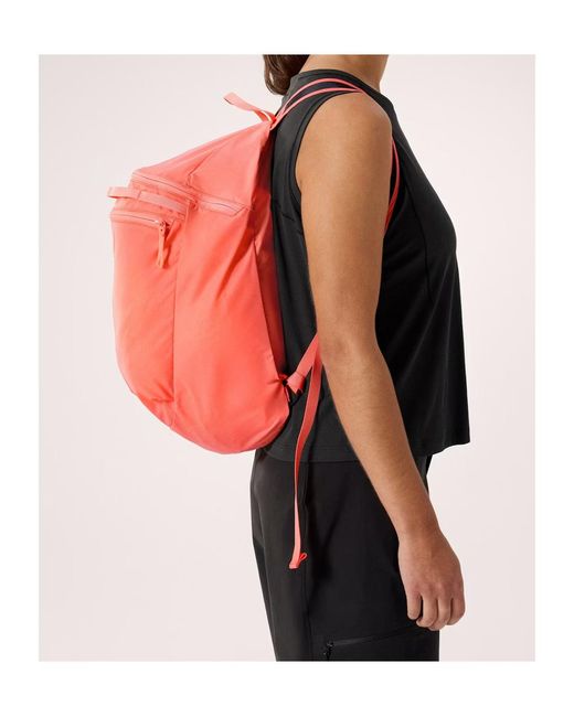 Arc'teryx Pink Heliad 15 Backpack