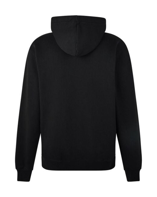 Jacquemus Black Long Sleeve Sweatshirt for men