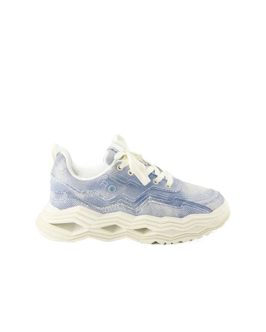 IRO Blue Wave Lace-Up Sneakers