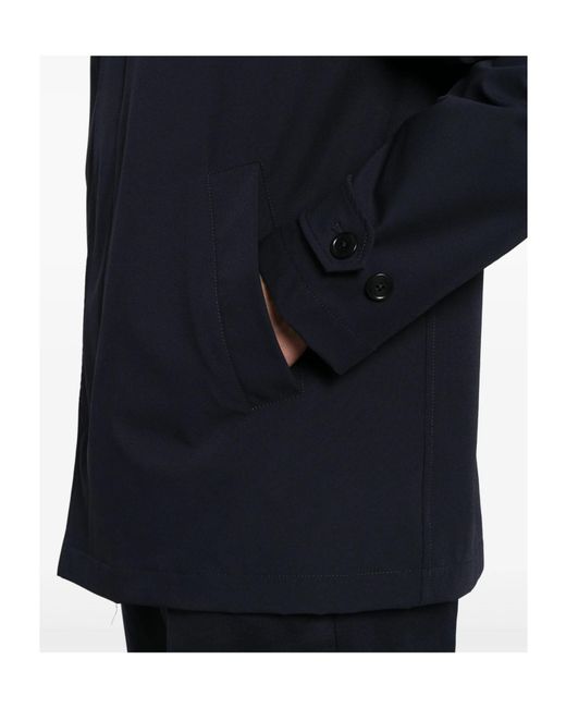 Fay Blue Classic Blazer Jacket for men