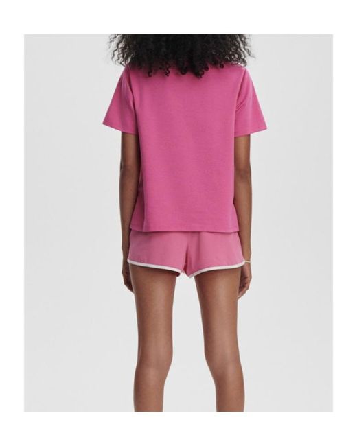 Varley Pink Coventry Tee