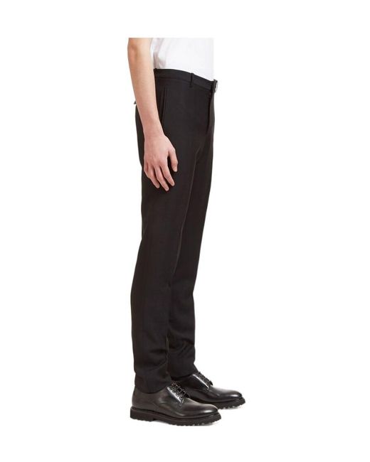 Aiezen Blue Pants for men