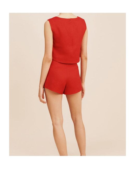Posse Red Pocket Shorts