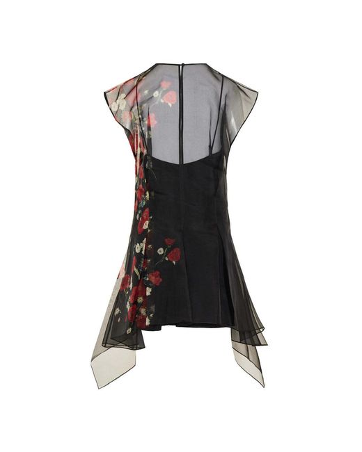 Khaite Black Merith Dress