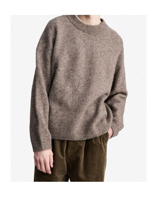 A.P.C. Brown Dylan Sweater for men