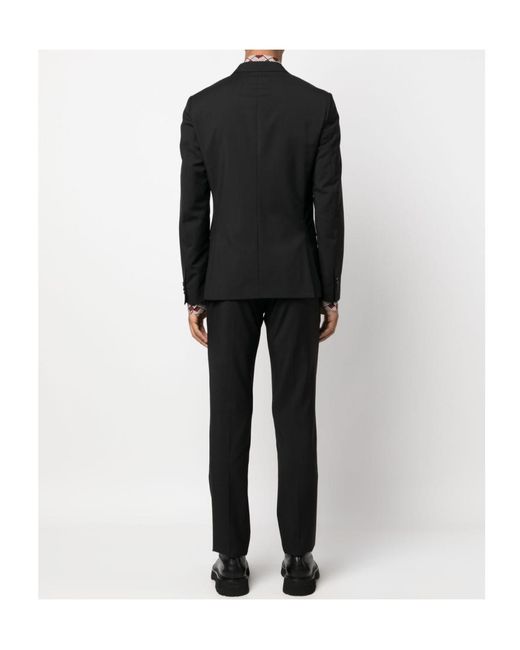 Paul Smith Black Single-Breasted Suit for men