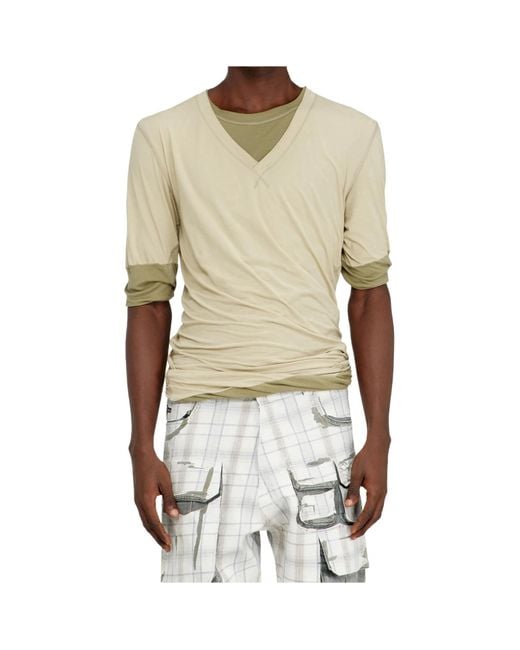 DIESEL Natural T-Moody Logo T-Shirt for men