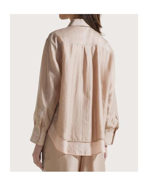 Seventy Natural Layered-Design Shirt