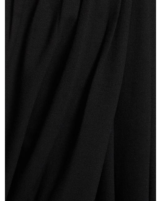 J.W. Anderson Black Strapless Dress