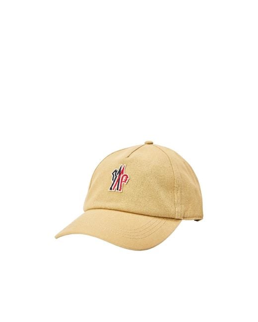 Moncler Natural Versatile Baseball Cap for men