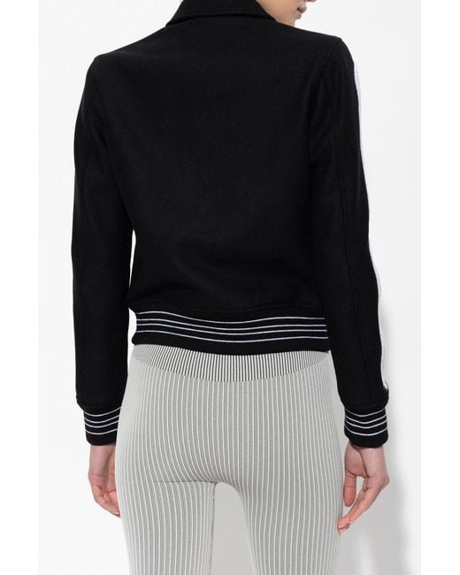 Amiri Black Lapel Jacket