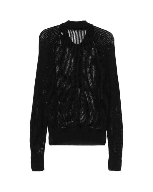 Barena Black Alisso Aura Sweater