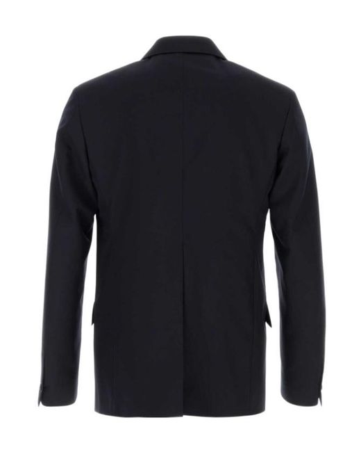 Jil Sander Blue 104 Tm Single-Breasted Blazer for men