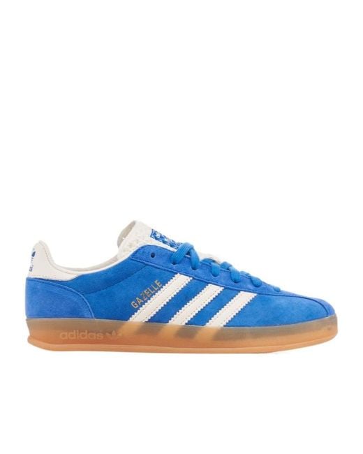 Adidas Blue Originals Gazelle Indoor Shoes for men