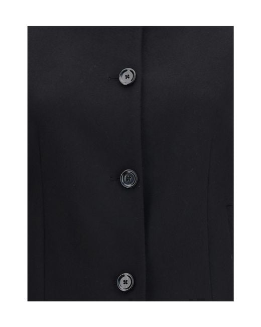 Lardini Blue Single-Breasted Blazer