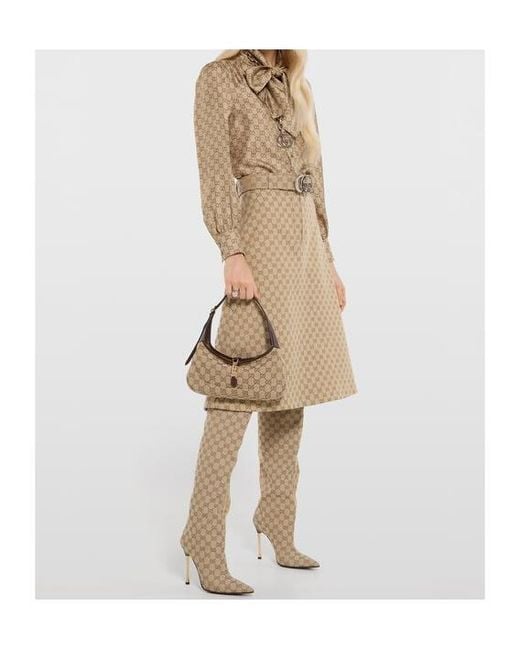 Gucci Brown "Jackie 1961" Small Handbag
