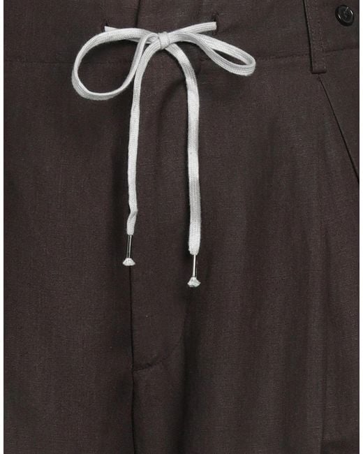 Maison Margiela Black Casual Trousers