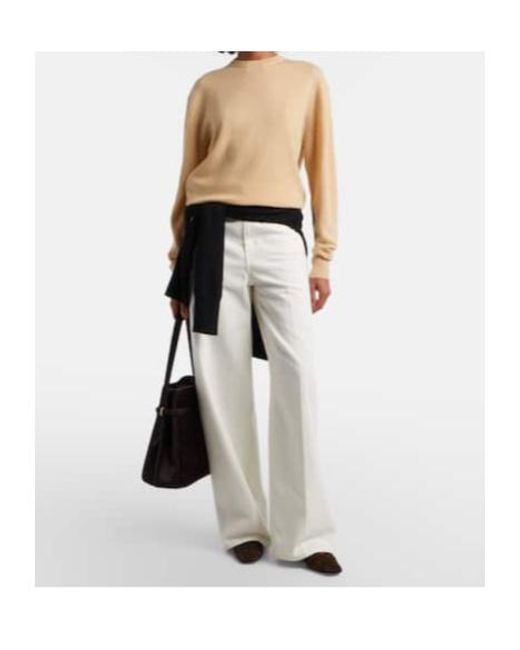 Totême  Natural Cashmere Sweater