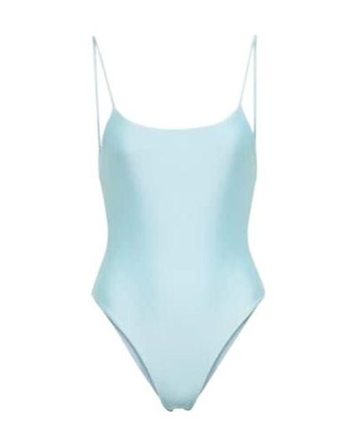 Zanellato Blue Trophy Swimsuit