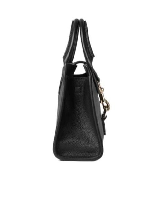 Gucci Black Jackie Small Tote Bag