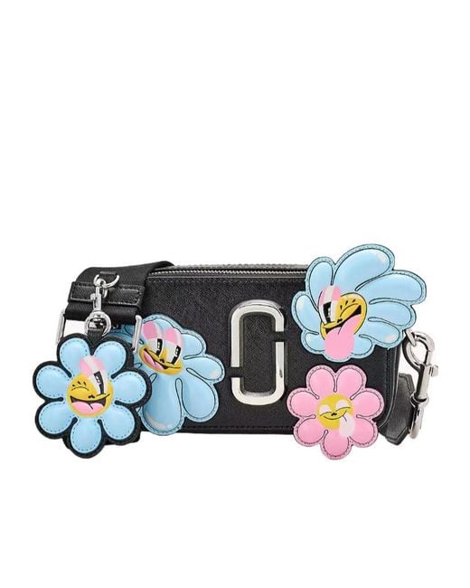 Marc Jacobs Blue Hattie Stewart X Shoulder Bag