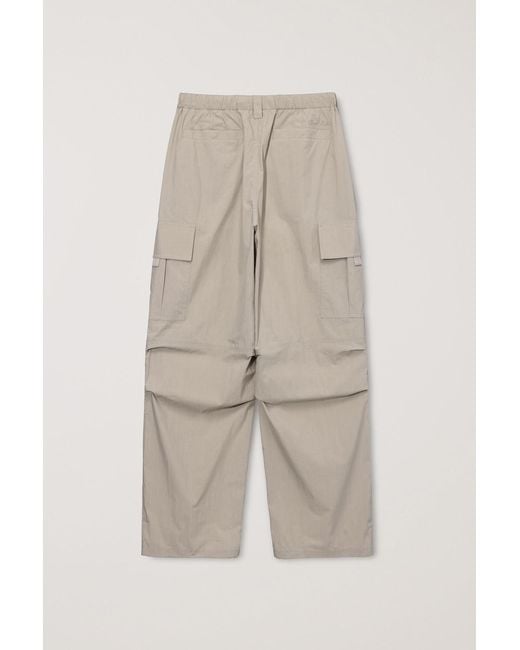 DUNST Gray Drawstring Casual Pants