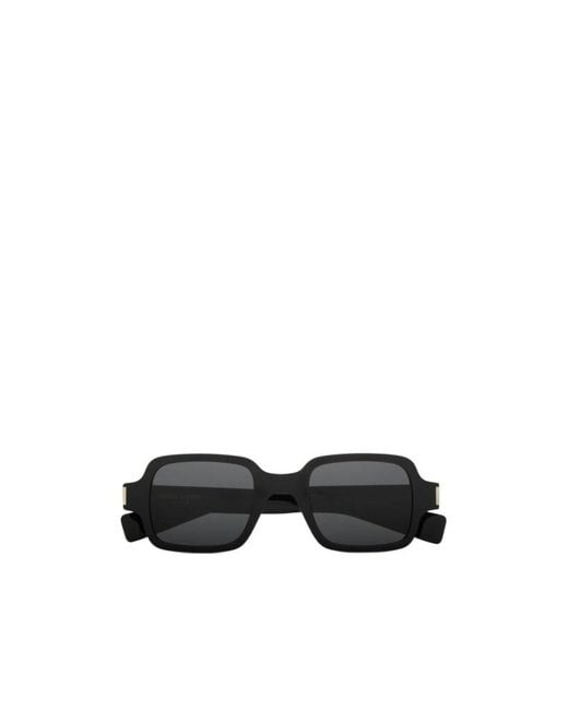 Saint Laurent Black Eyewear Sl 720 Square Frame Sunglasses for men