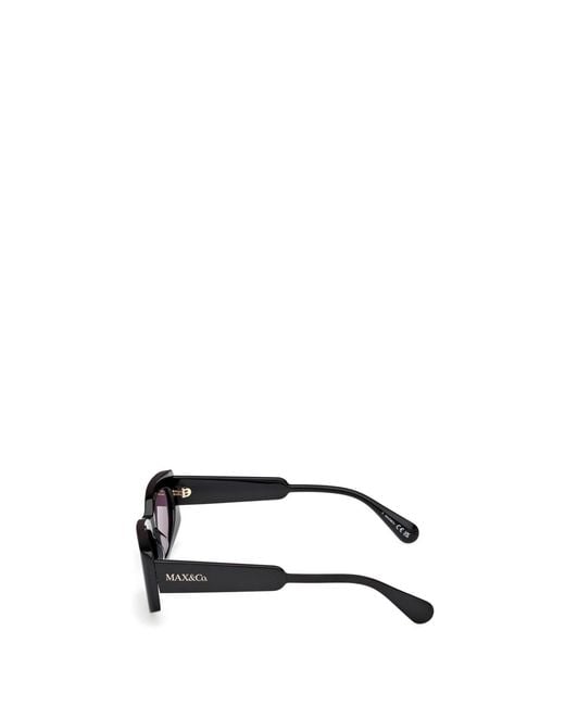 MAX&Co. White Full Frame Sunglasses