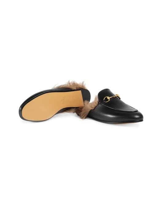 Gucci Brown 2015 Re-Edition Princetown