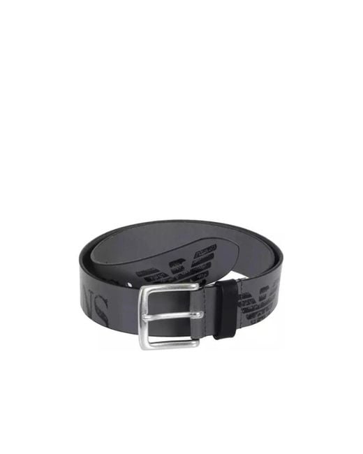 Armani Jeans Multicolor Logo Belt for men
