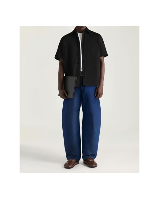 Givenchy Black Couture Seam Shirt for men