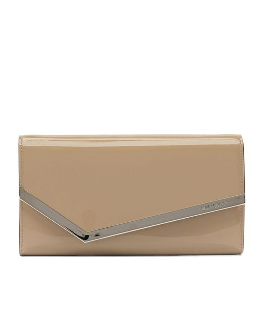 Jimmy Choo Natural Pochette "Emmie"