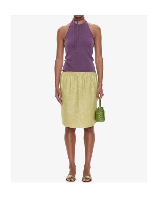Christopher Esber Purple Tank Top