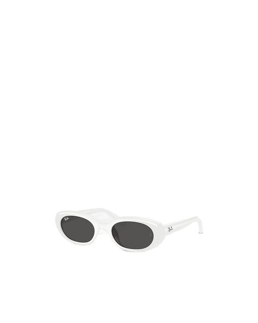 Ray-Ban White Rb4441D Sunglasses