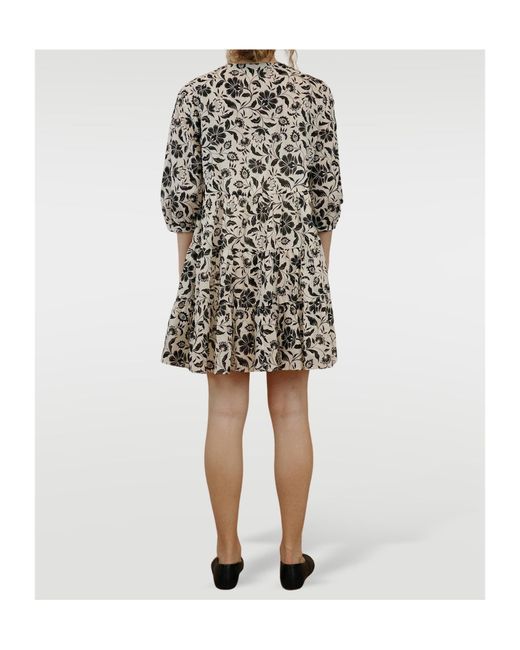 iBlues Multicolor Printed Pattern Dress