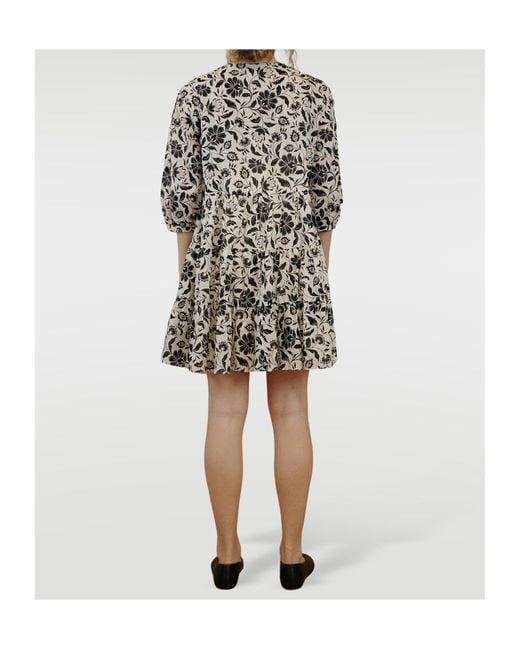 iBlues Multicolor Printed Pattern Dress