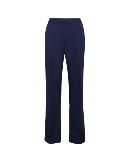 Aspesi Blue Tailored Trousers