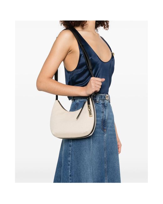Furla Natural Small Goccia Cross Body Bag