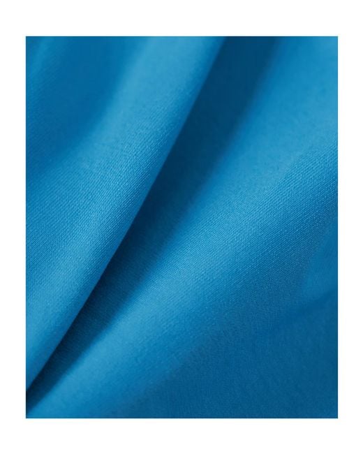 Marysia Swim Blue Porto Two-Tone Triangle Bikini Top