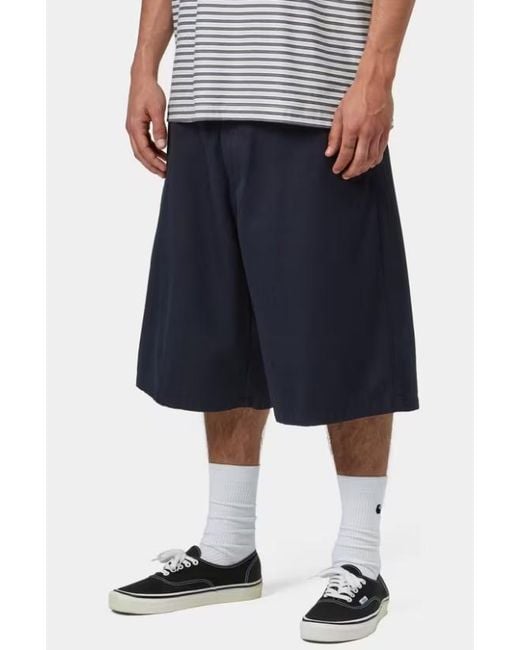 Carhartt Blue Brader Short for men