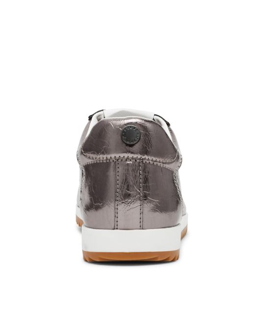 Steve Madden Gray Metallic Casual Shoes