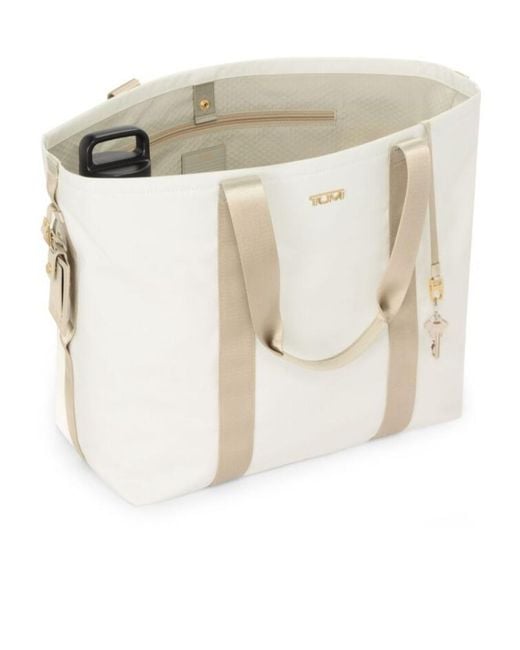 Tumi White Double-Handle Handbag for men