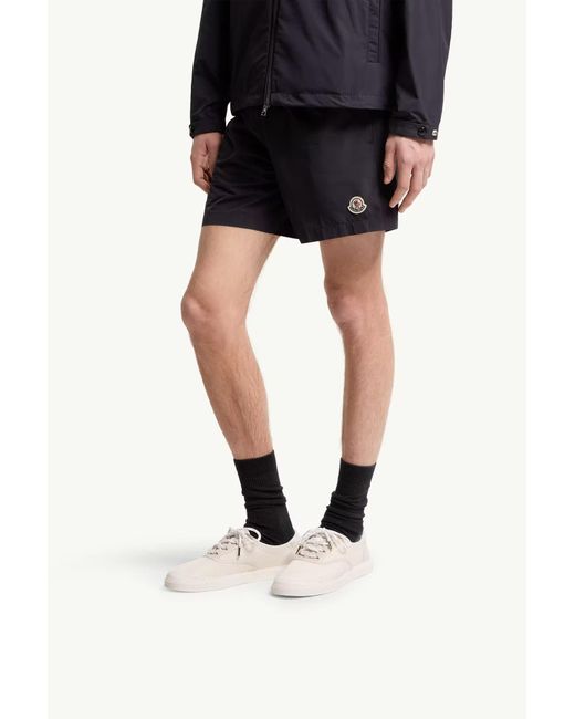 Moncler White Vera Leisure Lace-Up Low-Top Sneakers for men